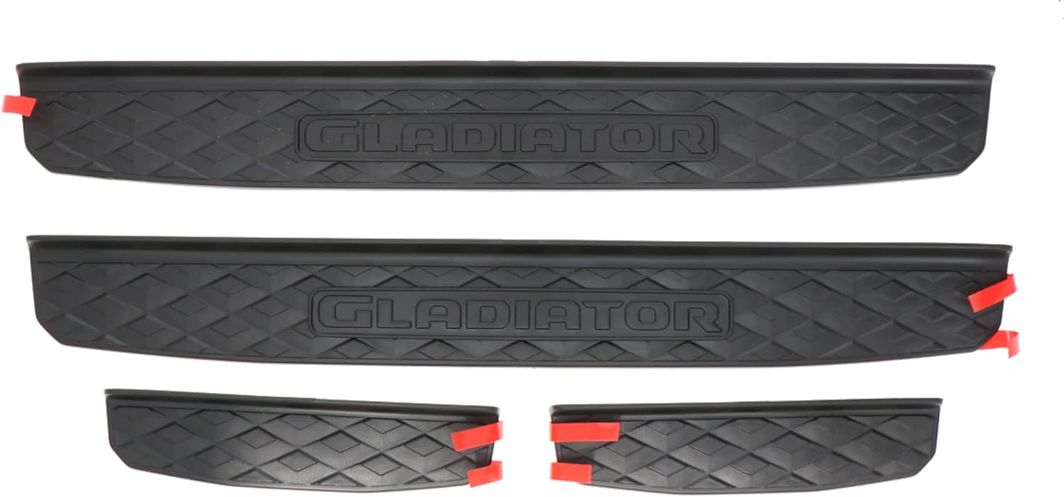 Mopar Jeep Gladiator Door Sill Guards OEM, Door Entry Guard Amazon Canada