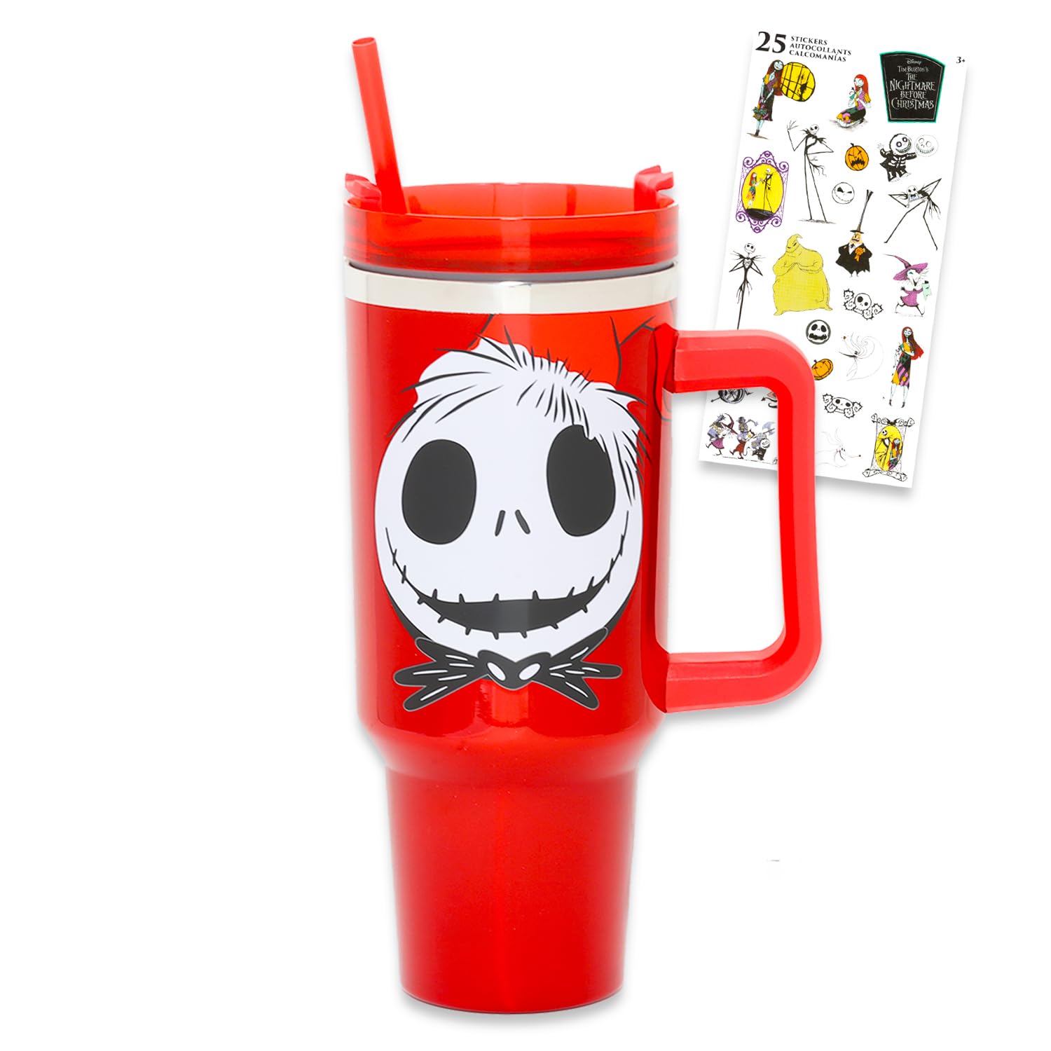 Gobelets Disney L'Étrange Noël de monsieur Jack ensemble tasses acier inoxydable
