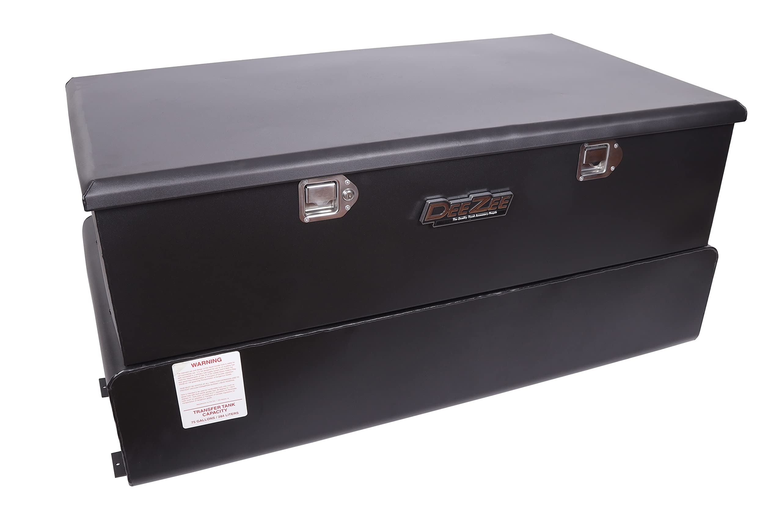 Amazon.com: Dee Zee DZ92856SB 75 Gallon Black Steel Combo