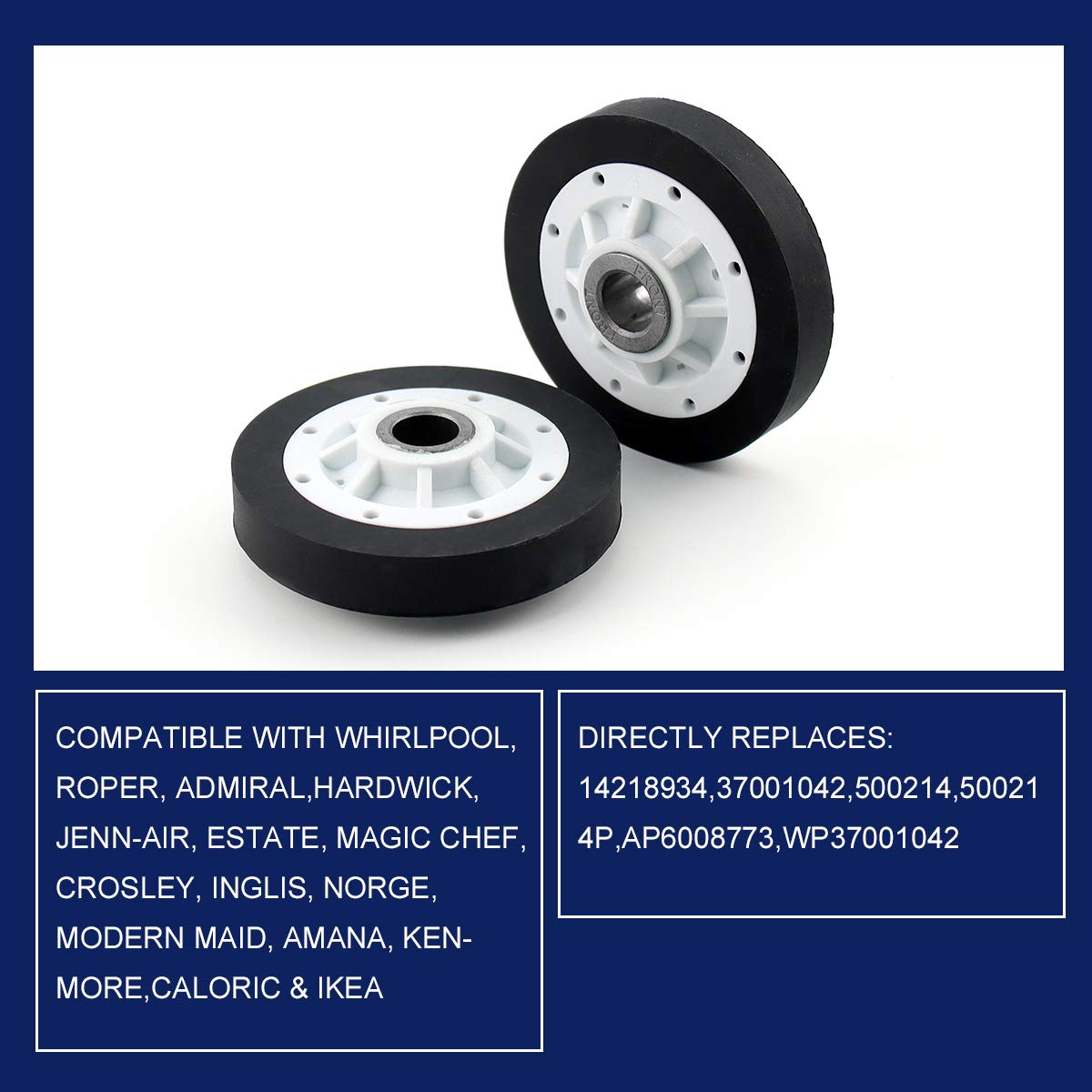 K Rullo Tamburo Essiccatore 2 Pezzi 349241T Per Idromassaggio