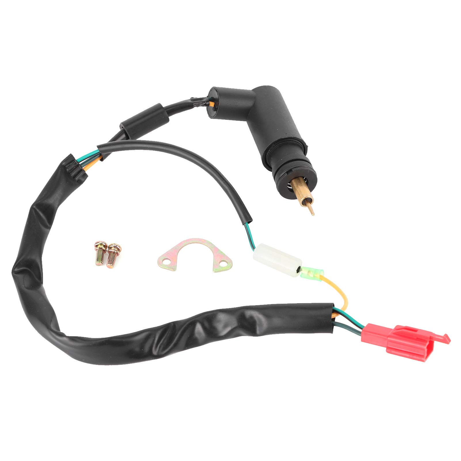 Valvola di strozzamento elettrica automatica del carburatore adatta per CF250 CH250 CN250 e altri motori verticali raffreddati ad acqua 172 mm 250 Avviamento del