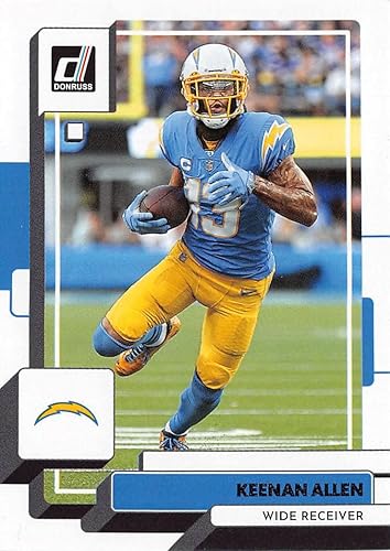2022 Panini Donruss #291 Keenan Allen