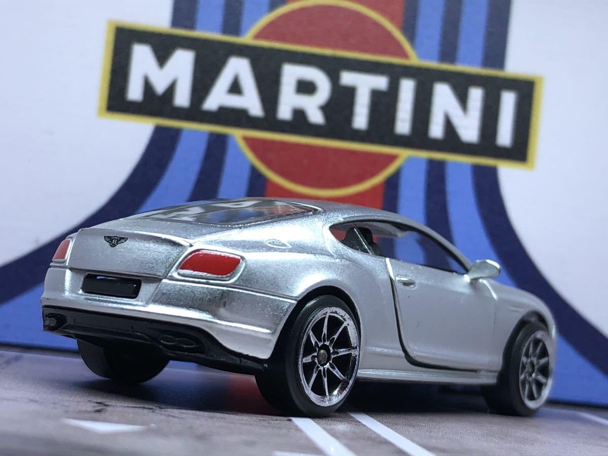 Amazon.co.jp: マジョレット ベントレー コンチネンタル GT トミカ