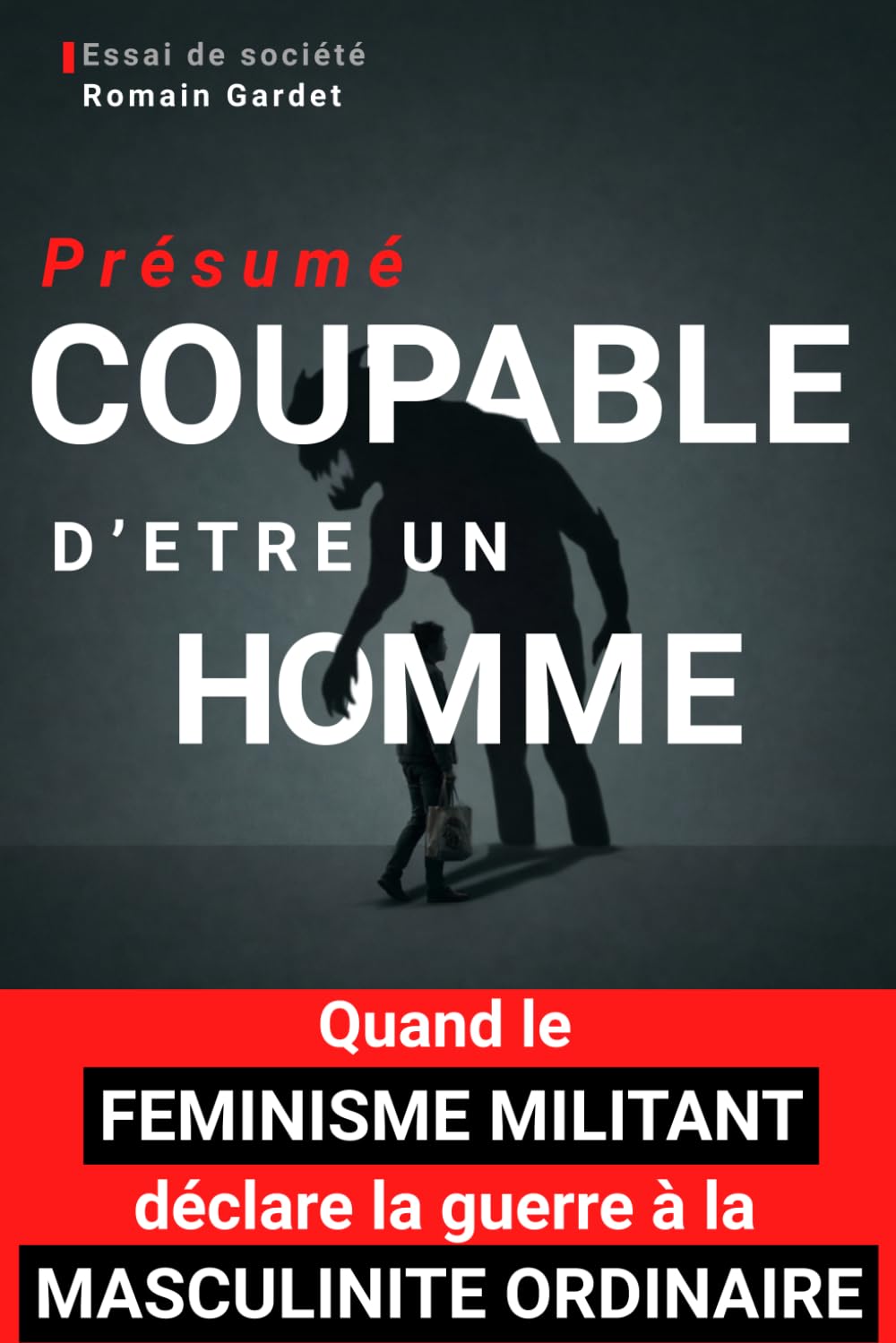 Présumé coupable d'être un homme: Comment le féminisme militant a déclaré la guerre à la masculinité ordinaire