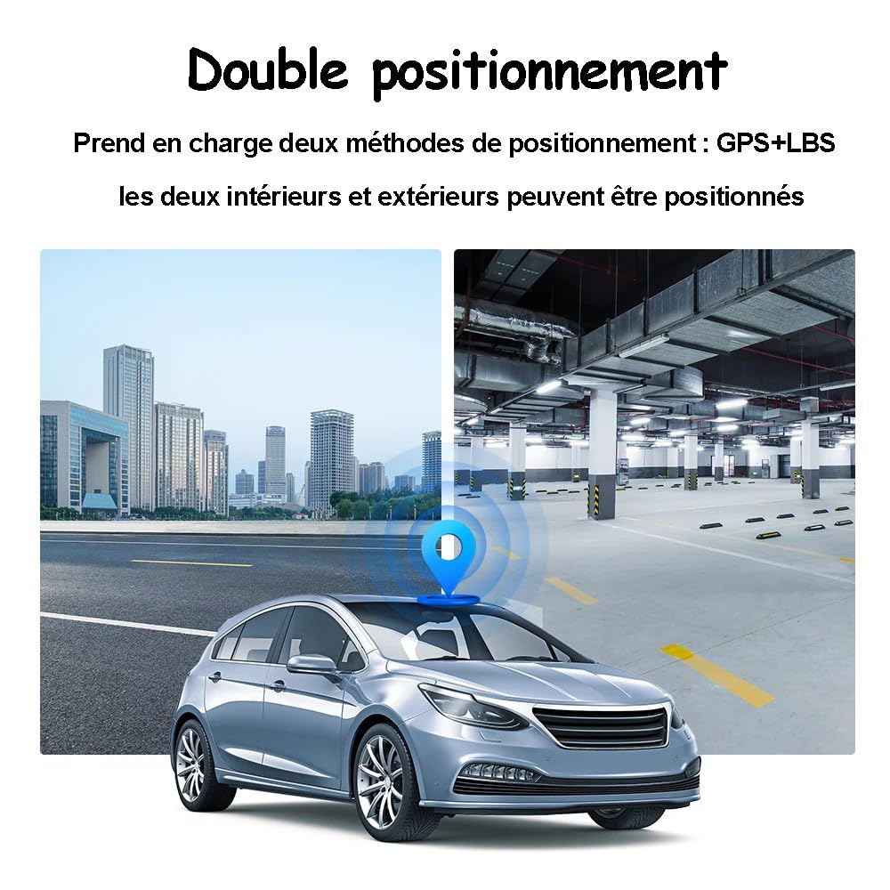 TKMARS 4G GPS Tracker Auto senza ABO Anti-theft Localizzatore GPS per Auto Magnetic Car Tracker GPS Batteria Lungo Online e in Tempo Reale Impermeabile 20000 mah TK918