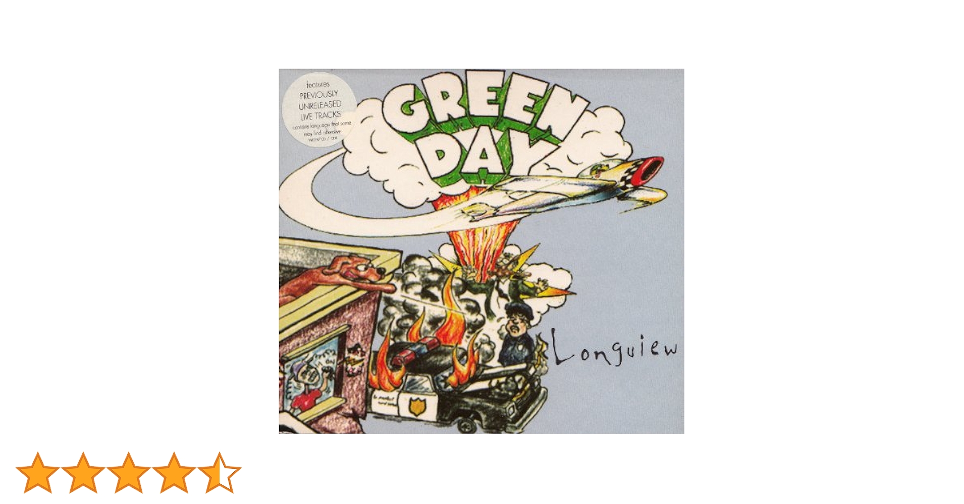 Longview: Green Day: Amazon.ca: Music