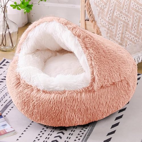 ペットベッド 裏にもファー 猫ベッド 猫用ハウス ペットベッド 猫用 犬用 小型犬 ペットハウス ドーム型 冬 丸型 ふわふわ かわいい 全10種 屋根付き あったか ドーム型 秋冬 ソファ 角型 ドーナツ ハウス クッション カドラー 手洗いOK 洗える