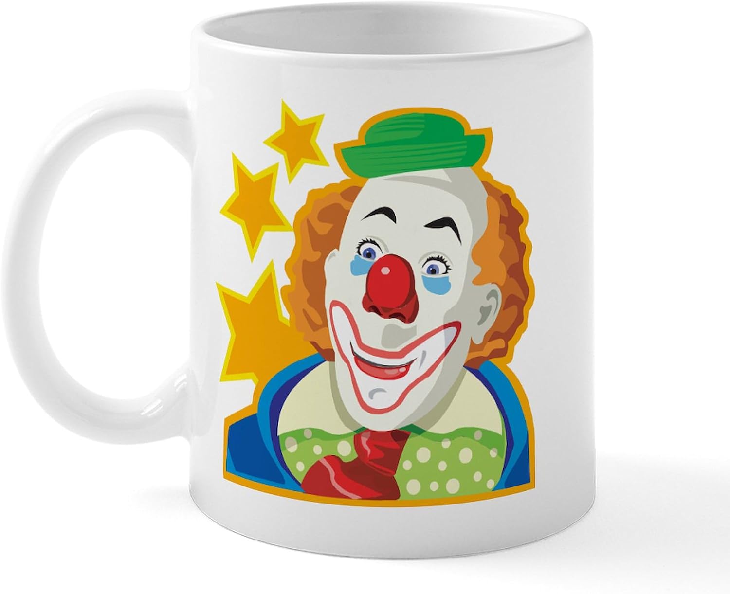 CafePress Clown Mug 11 oz (325 ml) Ceramic Coffee Mug