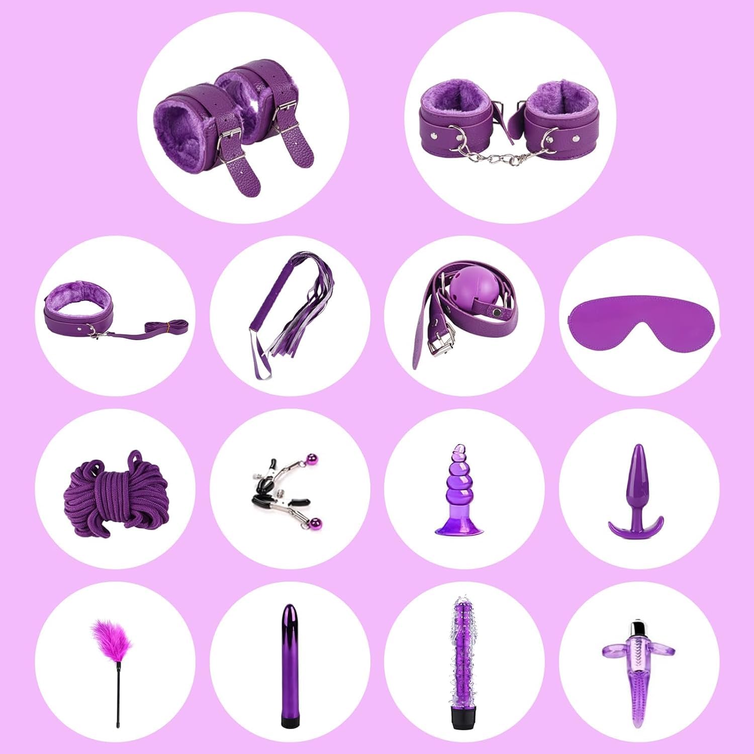 Yoga B𝚘nd𝚊ng𝚎 Kit S𝚎xy Coppia Accessori Sexishop Lo diper Coppie S𝚎𝚜𝚜o L𝚎tto Shop Hot Oggetti Donna Viaggi M𝚊n𝚎tte 14pieces
