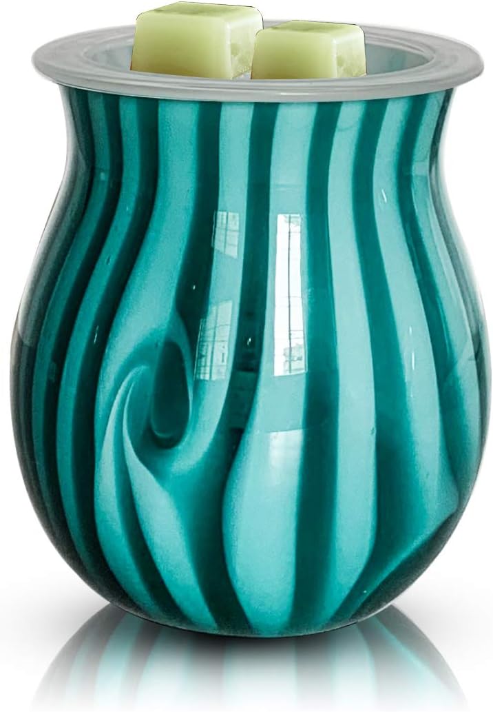 Heung Hoi New Electric Wax Warmer Art Glass Scented Candle