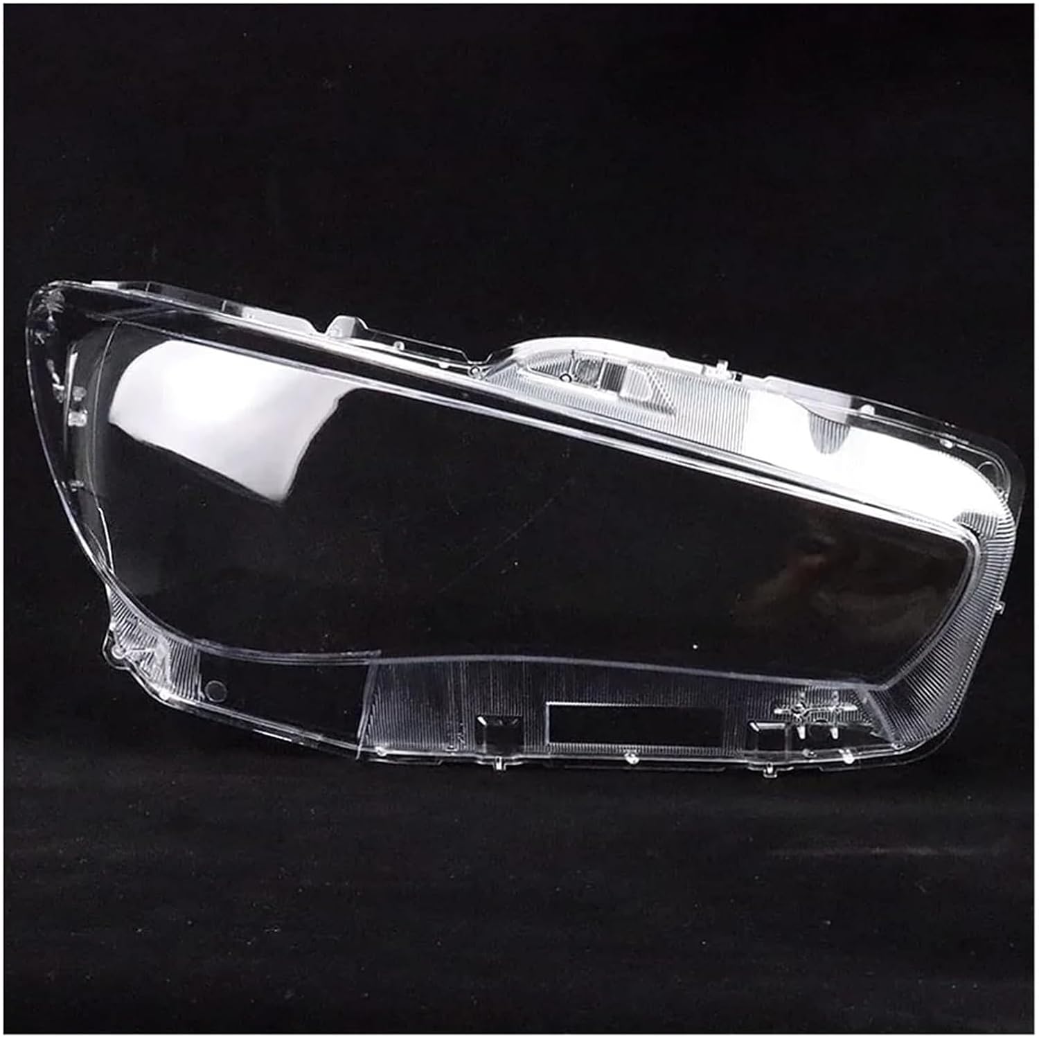 Car Headlight Lens Cover for Q50 for Q50L 2014-2021 Car Headlight Lens Transparent Cover Lamp Shell Lampcover