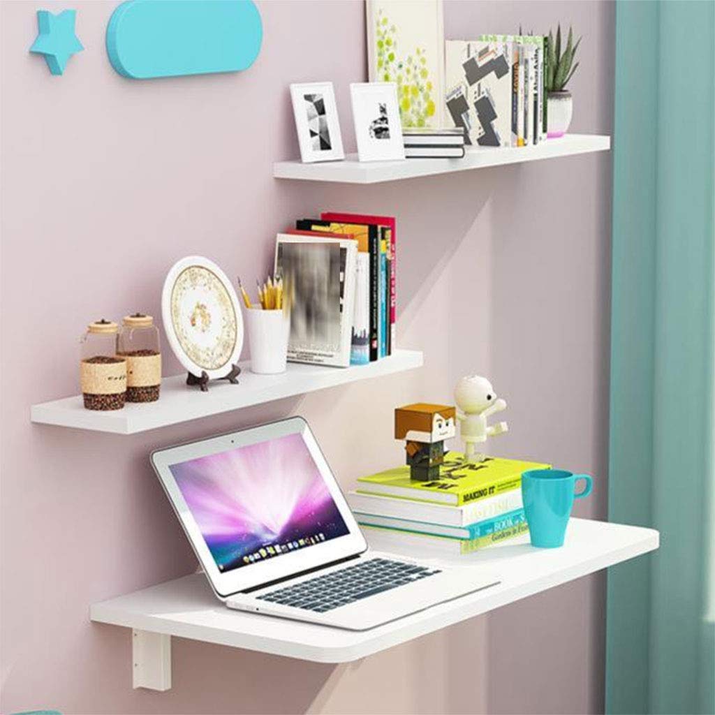 WallMounteFolding WooTabSoliWooDropLeaf - Pestaña plegable para comedor que ahorra espacio, para cocina, niños, oficina, dormitorio, versátil y