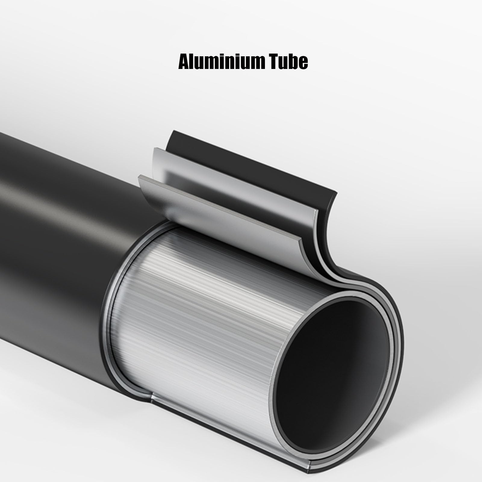 Andador Plegable Ancianos con 2 Ruedas, Andador Estándar Ajustable en Altura de Aluminio, Ayuda Portátil para Adultos para Discapacitados, Resistente y Cómodo