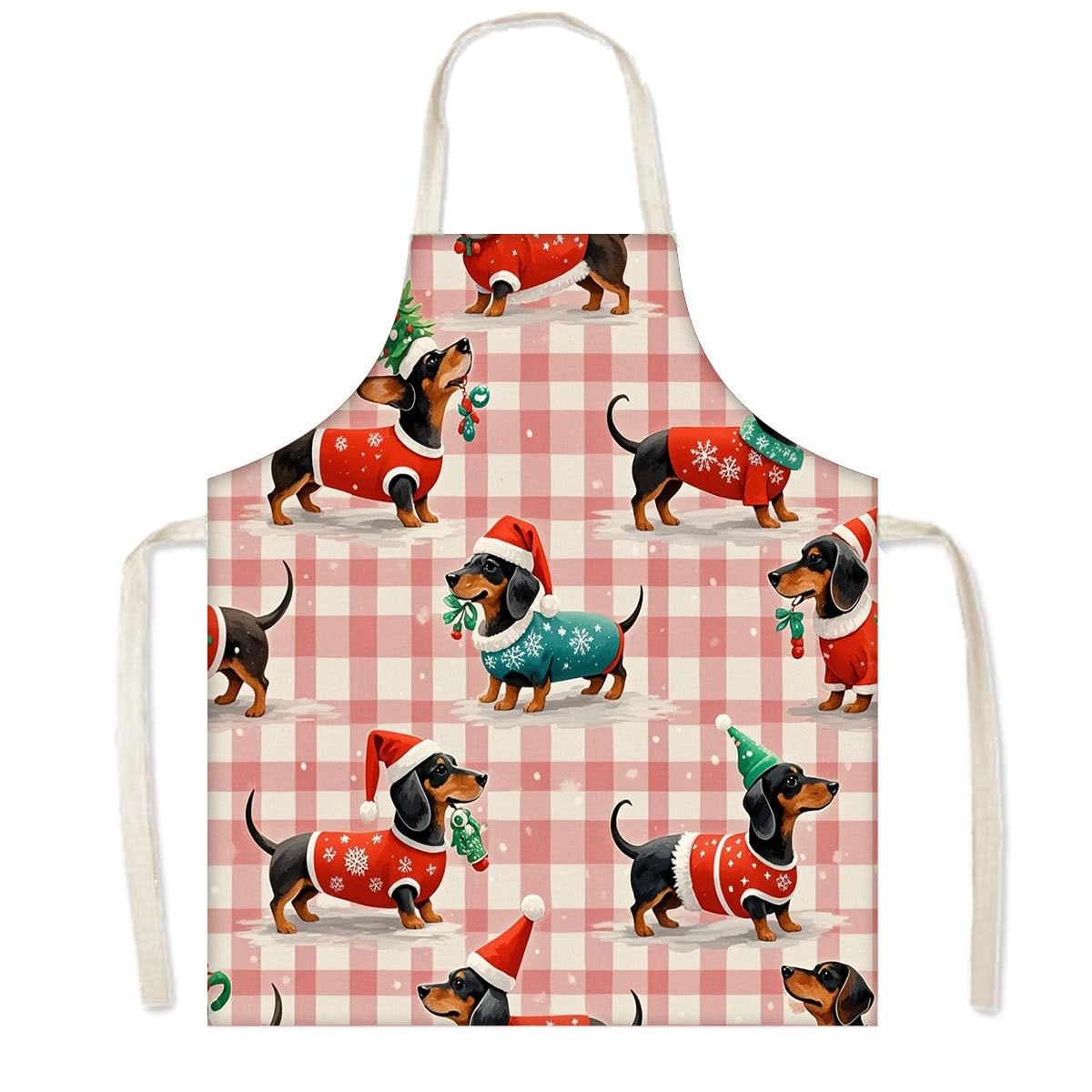 Kids Apron Costume Prop for Girls Boys Cosplay Party Cooking Baking