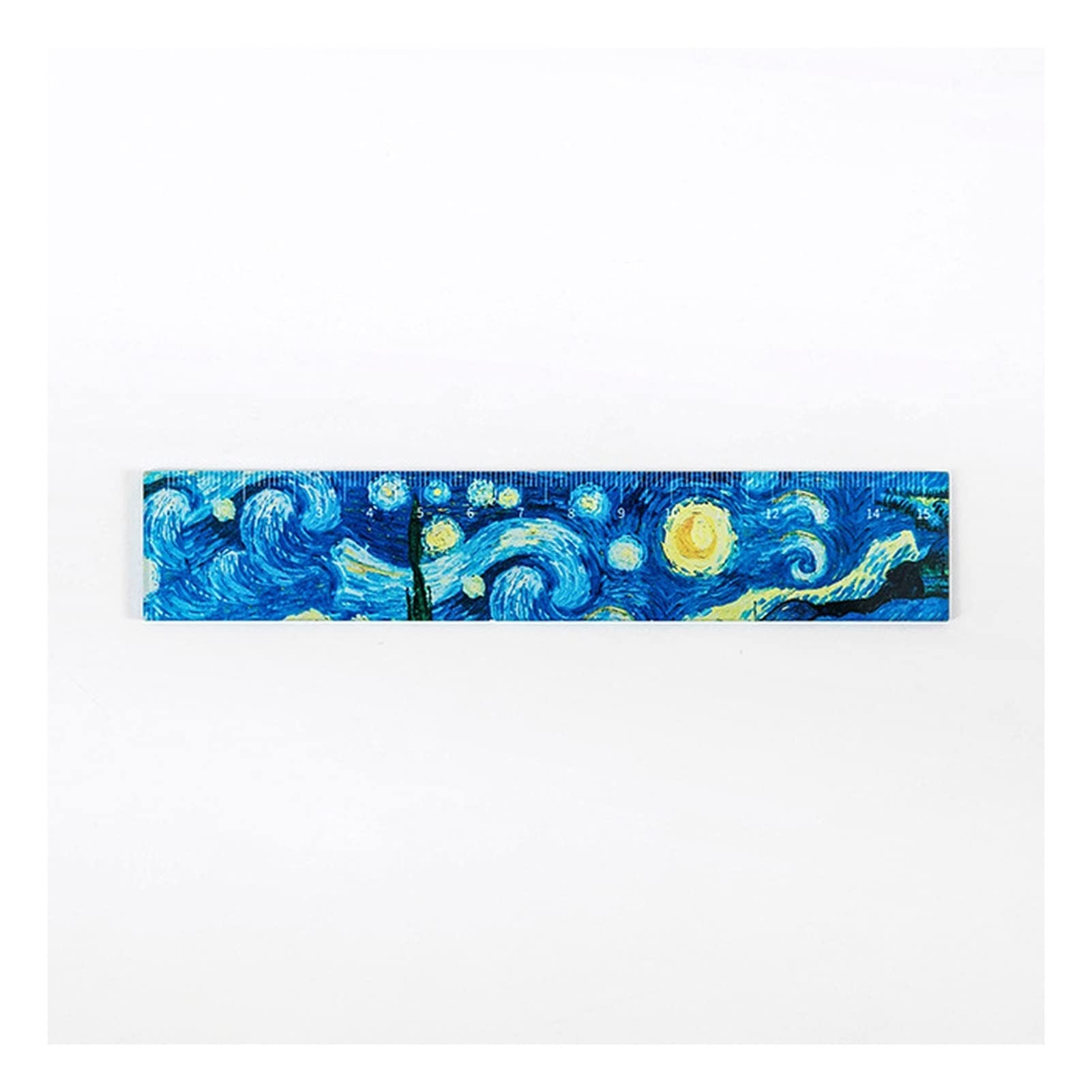 oiujhgCDS Rulers, 15cm Sewing Ruler Kawaii School Accessories Cute Stationery Supplies Drawing Set(4)