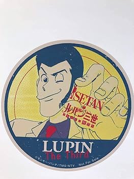 ルパン三世非売品ステッカー 楽天市場】ZAK ルパン三世 ステッカーセット アクション