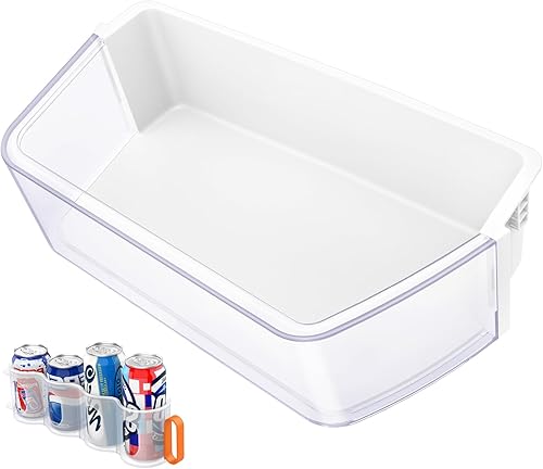 Miniatura 8 de Paquete de 2 cubos de puerta de refrigerador DA97-17255A mejorados compatibles con repuestos de estante de puerta de refrigerador Samsung, piezas de