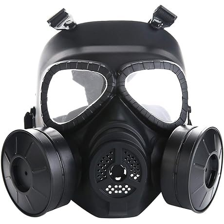 Sutekus Airsoft Mask, Protective Full Face Tactical Masks for Airsoft