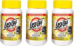 Kit C/ 3 Limpa Forno Em Pasta Easy-off 250ml Remove Gordura