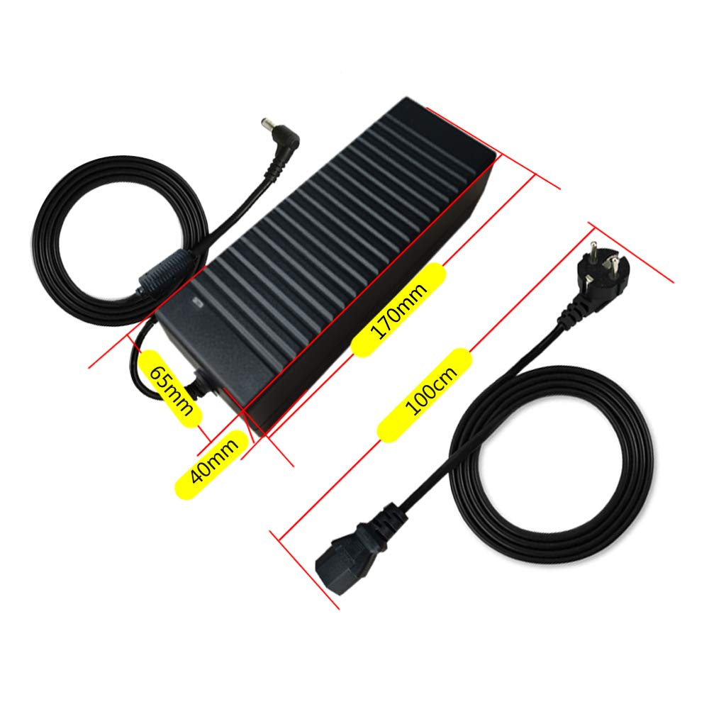 Alimentatore 12V 10A 120W - Trasformatore AC/DC Per Strisce LED, Computer, Fotocamere, Con Spina EU - Foto 10