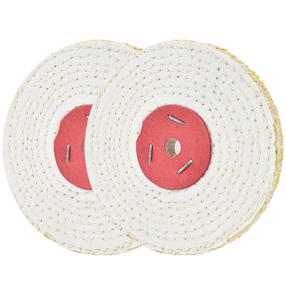 Dischi Per Lucidatura A Specchio 200mm - 70 Strati, Con Foro 16mm, 2 Pezzi - Foto 10