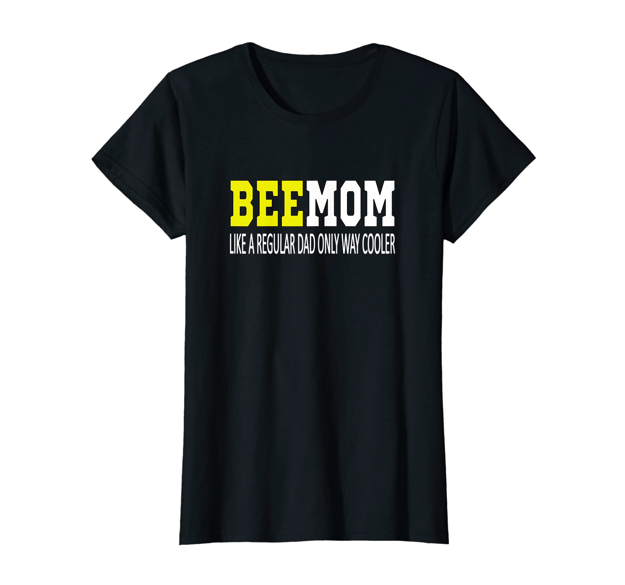 Womens Beemom Bee Mom Bee Mom Like A Regular Mom Beekeeper Apiarist T-Shirt
