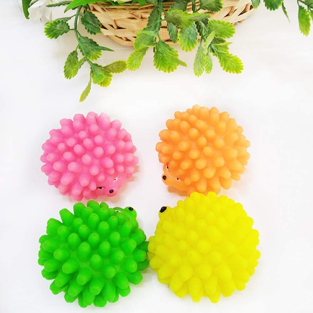 Pet Guard Rubber Cute Colourful Hedgehog Squeaky Toy for Puppy/Dog/Cat/Kitten (Big Size)- Color May Vary (B08ZRWVRLC) Amazon Price History, Amazon Price Tracker