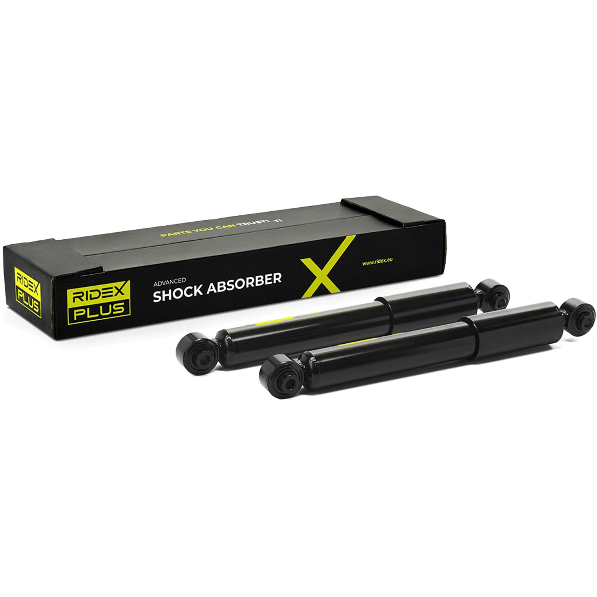 RIDEX PLUS 854S0896P 2x Ammortizzatore Posteriore Compatibilità con TOYOTA RAV 4 III ACA3, ACE, ALA3, GSA3, ZSA3