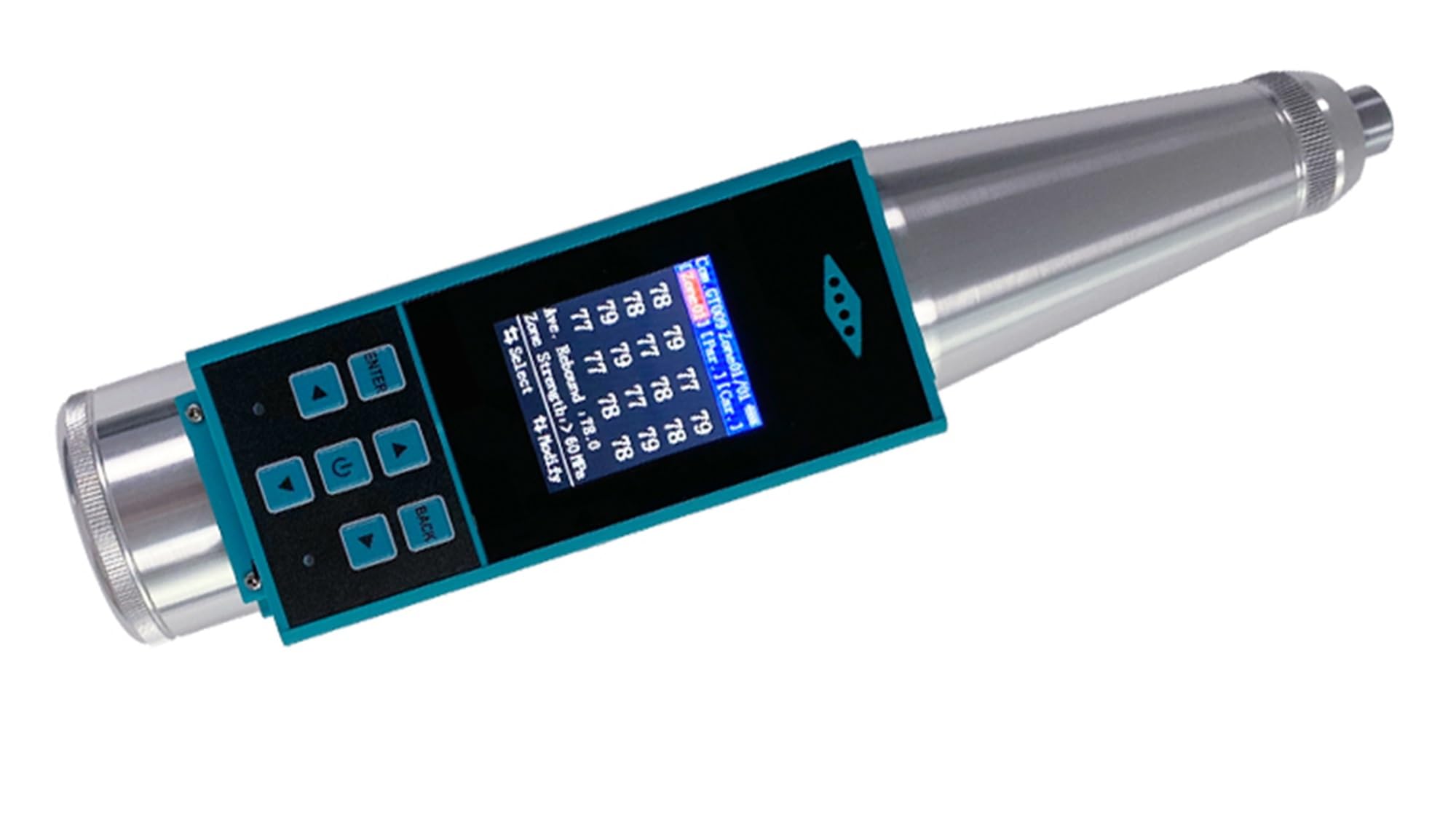 Concrete Rebound Hammer Tester Digital Concrete Hammer Hardness Tester