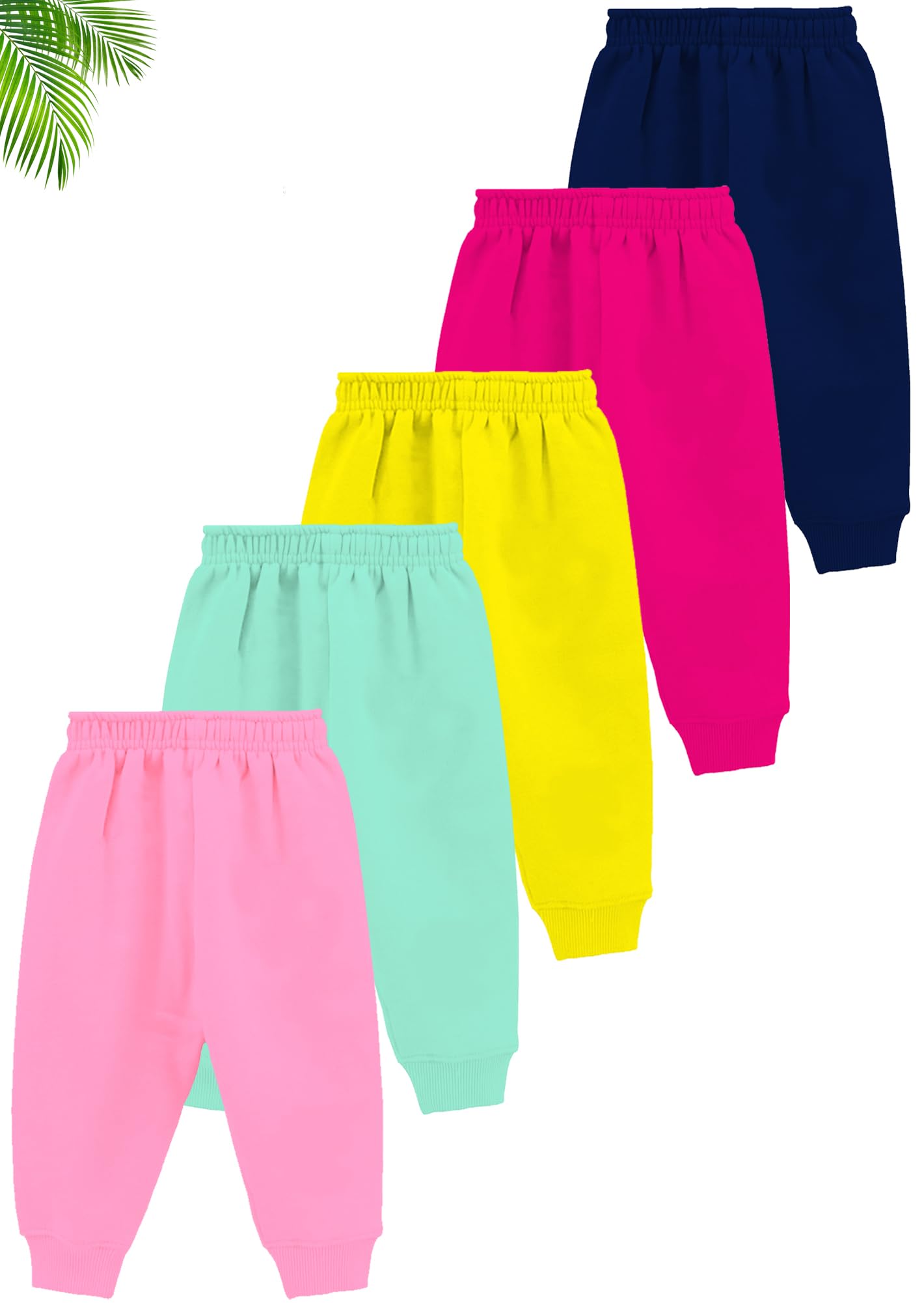 MINI MYN Baby Girl and Baby Boy Regular Fit Pyjama Set Multicolour - Image 7 thumbnail