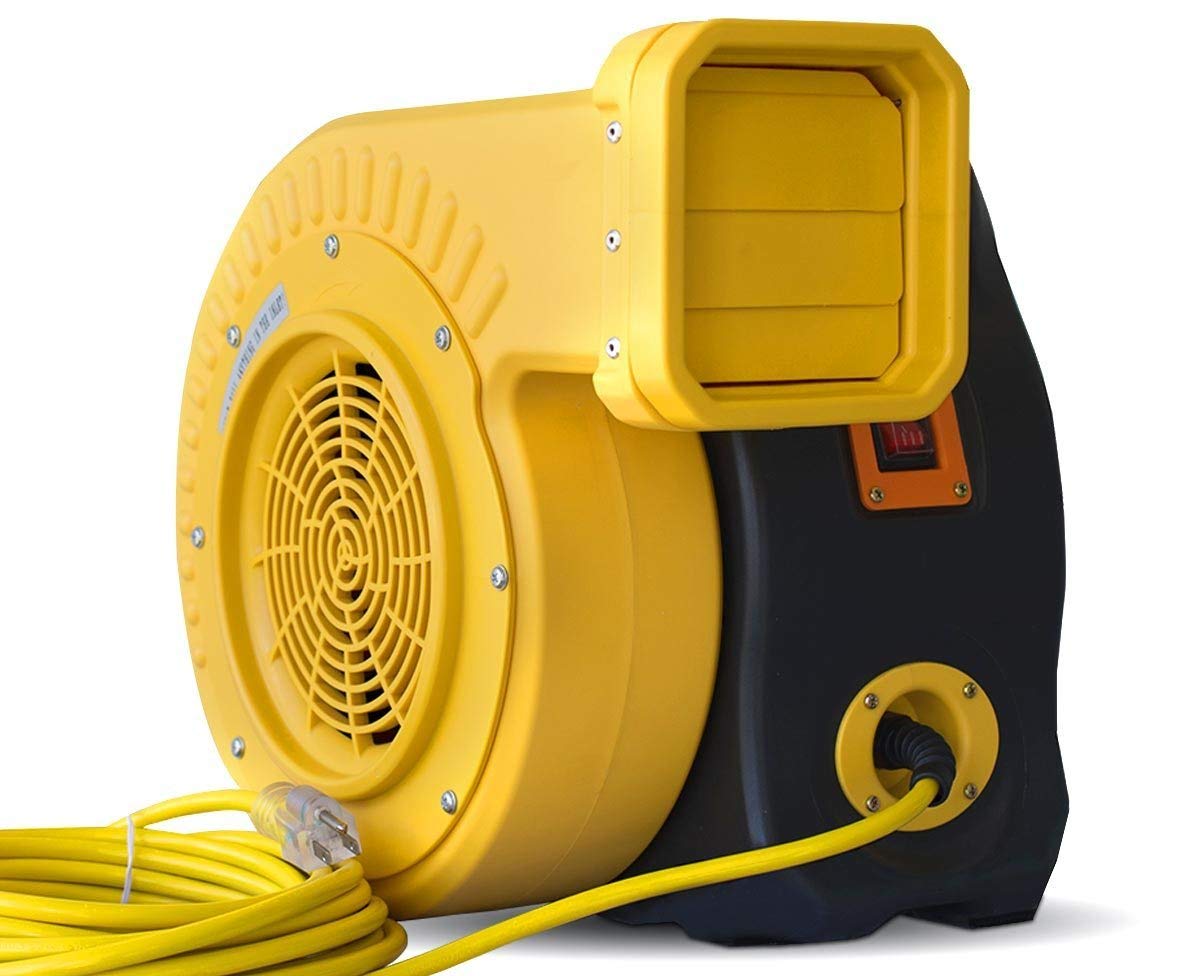 1 Souffleur électrique, 950 W, Polypropylène, 680 m³/h, Pour châteaux gonflables et décorations . - Jardin 1 Souffleur électrique, 950 W, Polypropylène, 680 m³/h, Pour châteaux gonflables et décorations . - Jardin