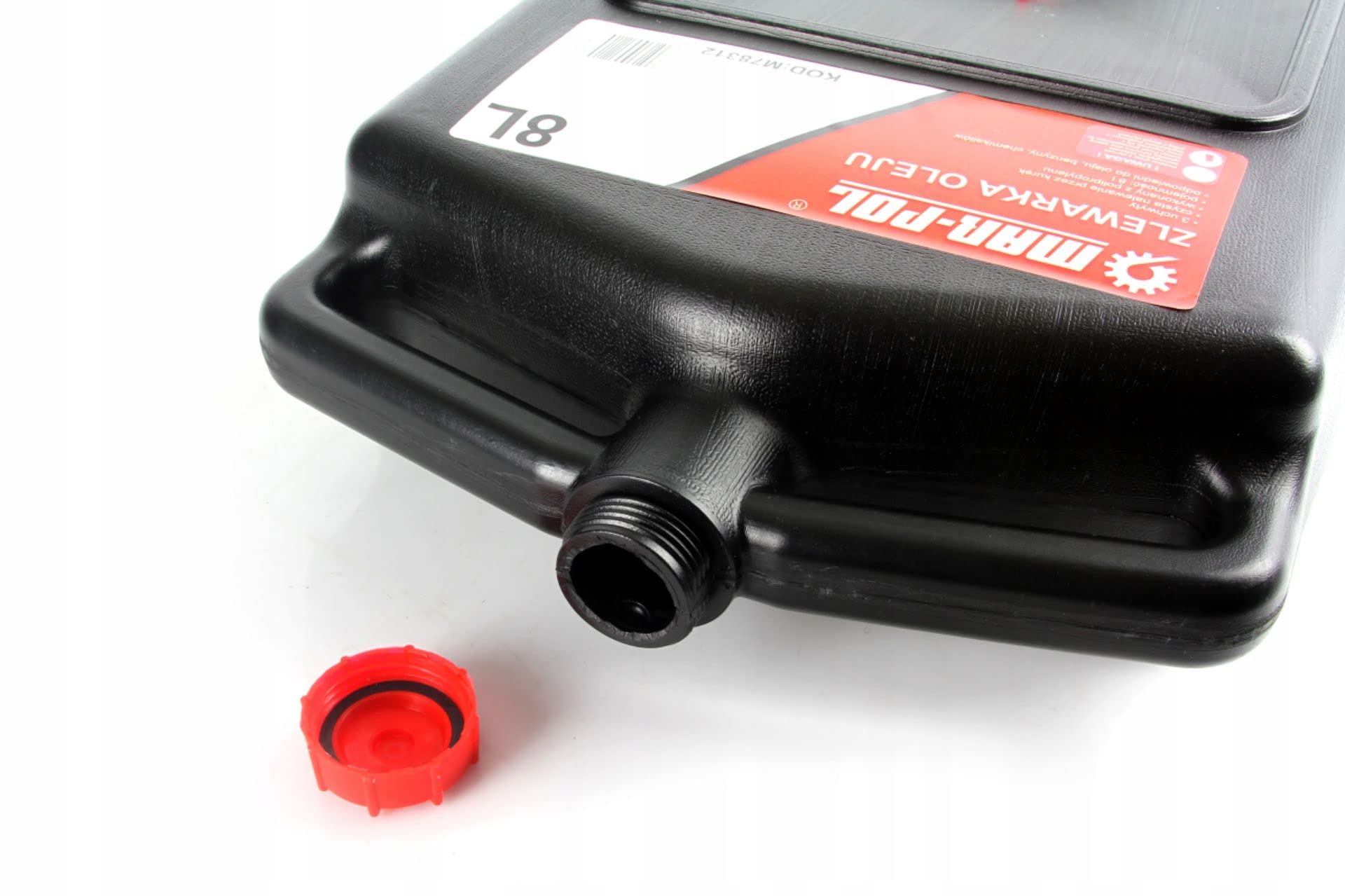 Tanica Cambio Olio Vasca Raccolta Olio KADAX 8 Litri - Con Beccuccio - Foto 7