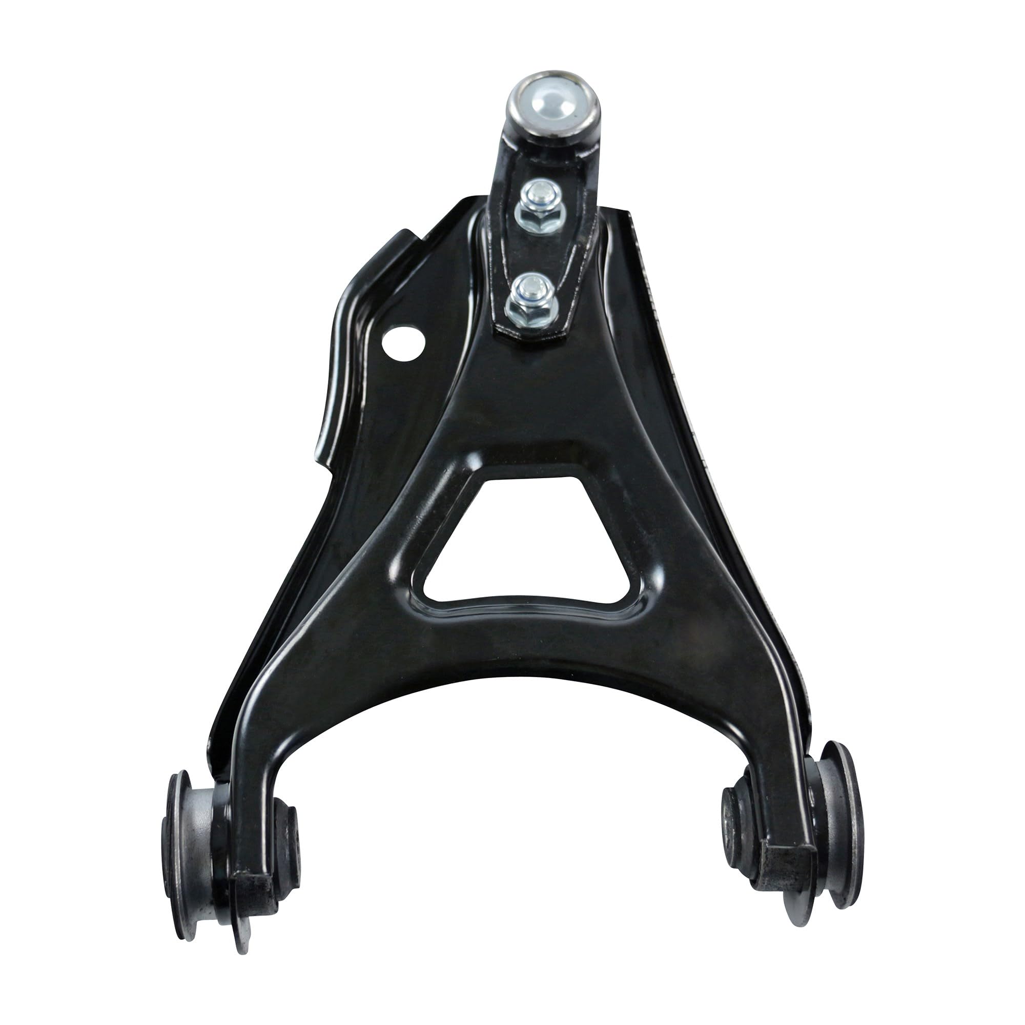 BESTPRICE 2x bras de suspension avant gauche droit, 2x barres de liaison avant Compatible avec NISSAN KUBISTAR Fourgon (X76), RENAULT CLIO II (BB_, CB_) (SB0/1/2_), KANGOO (KC0/1_) (FC0/1_)