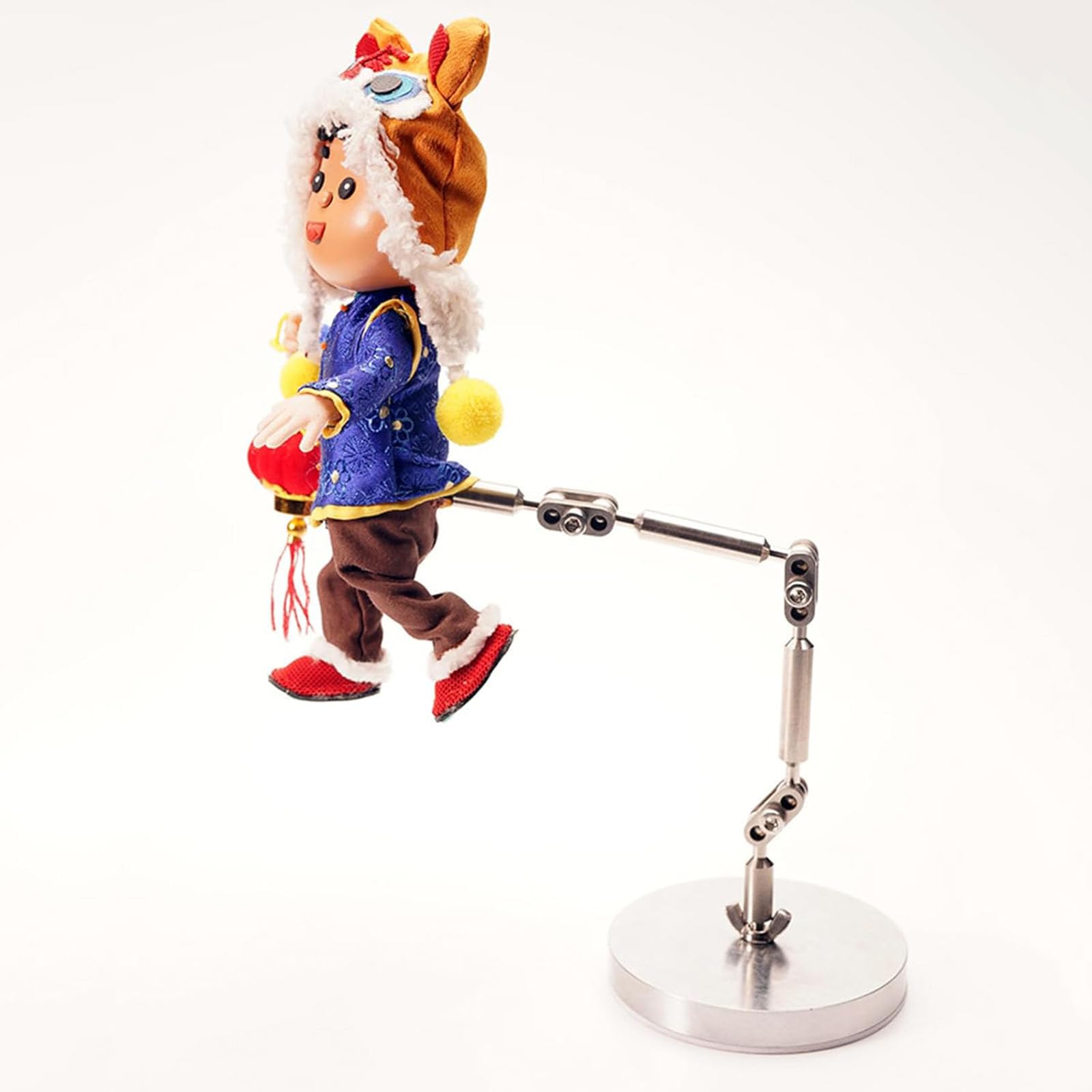 Stop-Motion-Animationsständer-Set, DIY-Stop-Motion-Rigging-Aufnahmen, Mit 5 Anschlüssen, Edelstahl, Für Animation, Zeitraffer, Produktfotografie, Festbeleuchtung