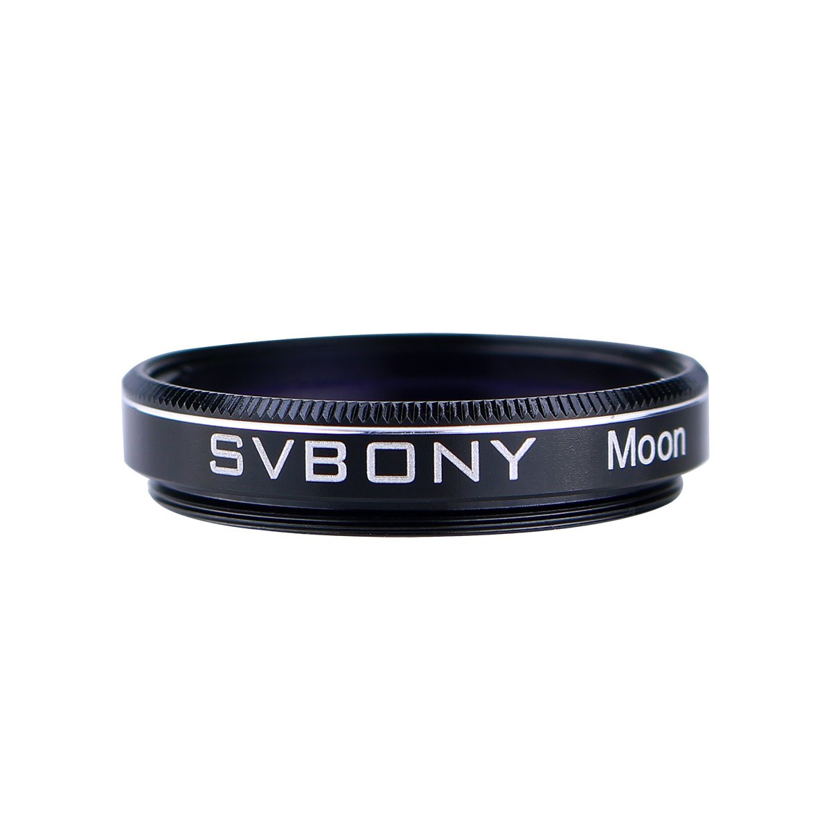 Svbony Filtre Lunaire pour Télescope de 1,25", Filtre Télescope avec Boîtier Anodisé, Lentille Optique en Alliage d'aluminium, Filtre Accessoire pour l'Observation Lunaire