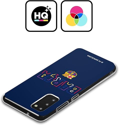 Miniatura 2 de Head Case Designs Officially Licensed FC Barcelona Neon Barca Graphics Soft Gel Case Compatible with Samsung Galaxy A54 5G