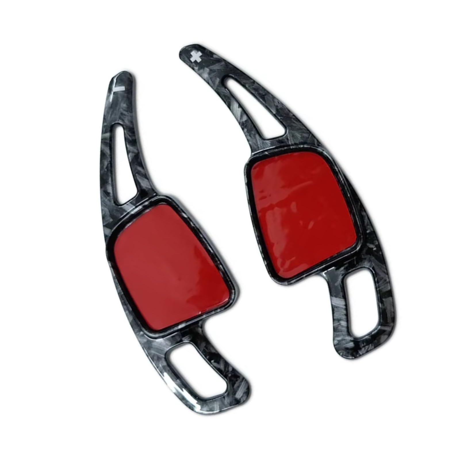 Autebgv Forging Pattern Shifter Paddle Extension Compatible With A1 For A3 For A5 Car Steering Wheel Paddle Shifter Extension Paddles Shifters Gear Shift Fits Accessories