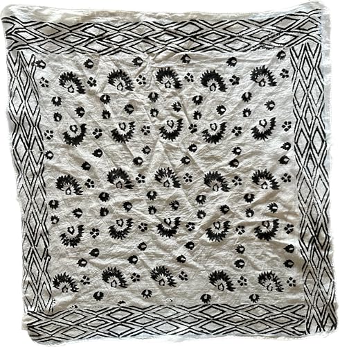 CottonBlock print bandana Organic Cotton Bandana Moselle, Bandana Scarf, Paisley Design Scarf, Vibrant Color, High-Quality, Winter Scarf, Unique Design 100% cotton premium quality bandana2