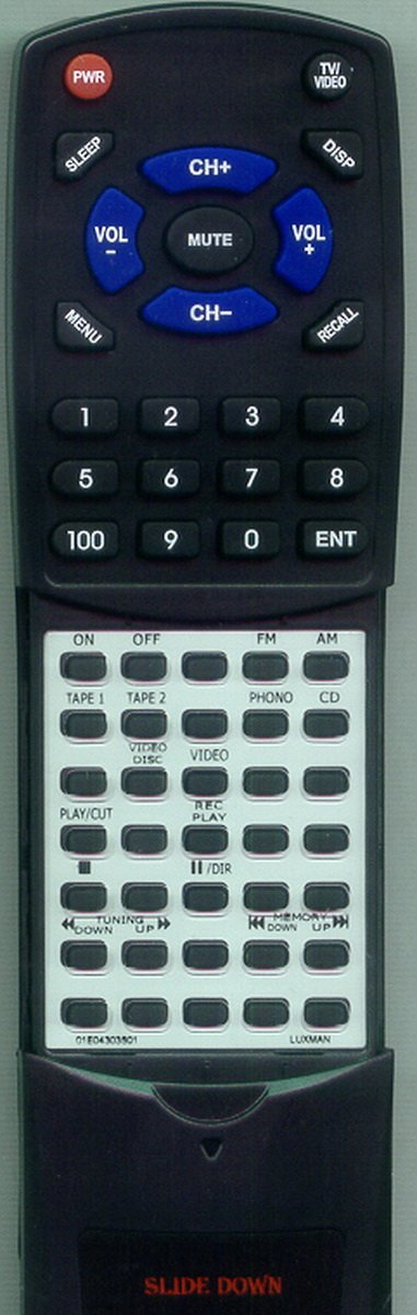 アンプ LUXMAN REMOTE CONTROL UNIT RA-17 アンプ LUXMAN REMOTE CONTROL UNIT RA-17 LUXMAN RA-17