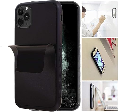 Funda de teléfono celular para iPhone 11 Pro Max Gravity Case Stick On Smooth Flat Surface Antigravity Funda protectora antigravedad iPhone 11 Pro