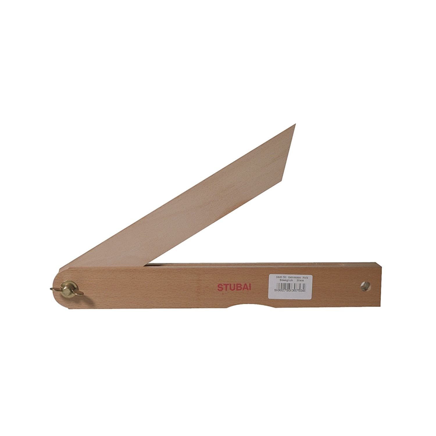 Stubai Beige 344050 Wood Sliding Bevel, 300 Mm