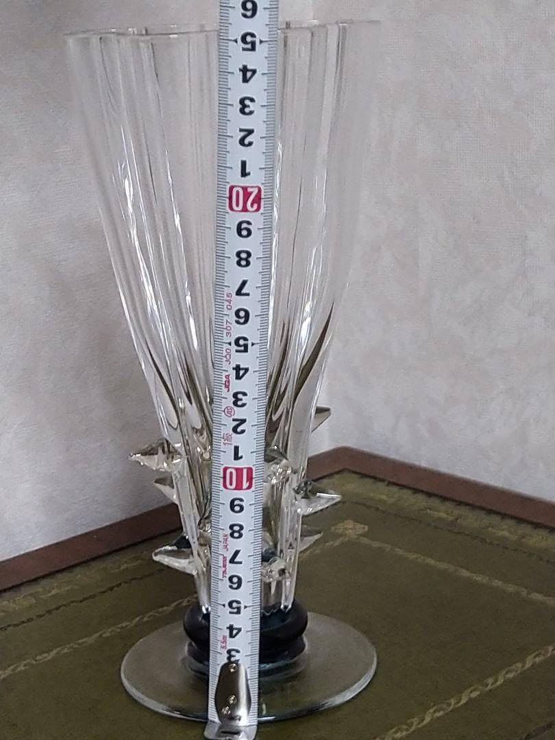 スガハラガラス・フラワーベース・トロフィー・花瓶・杯・スガハラ（Sghr） スガハラガラス フラワーベース トロフィー 花瓶 杯 スガハラ（Sghr