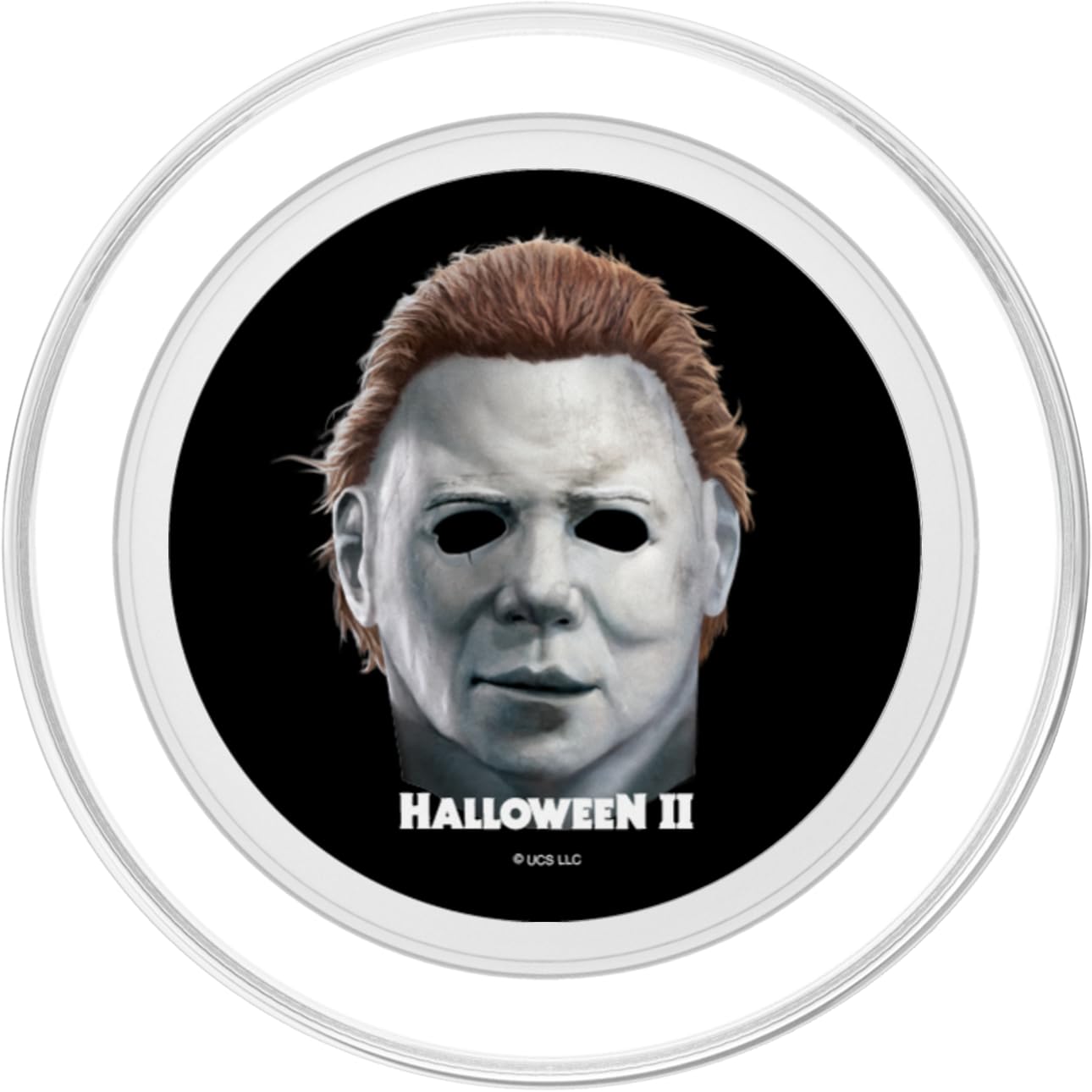 Halloween II Michael Myers Chibi 3D Foam Magnet / Bag Charm 2.5...