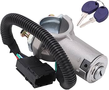 DECENCIA 9点セット Interruttore di Accensione Bloccasterzo 416299 Set di Chiavi