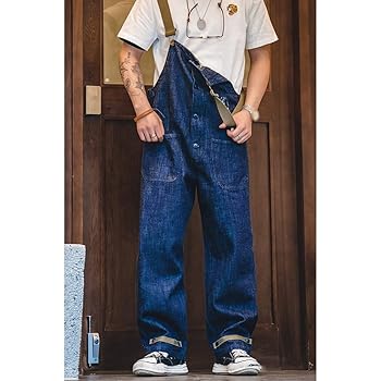 Amazon.co.jp: [TYYRBMG] オーバーオール メンズ 大きいサイズ