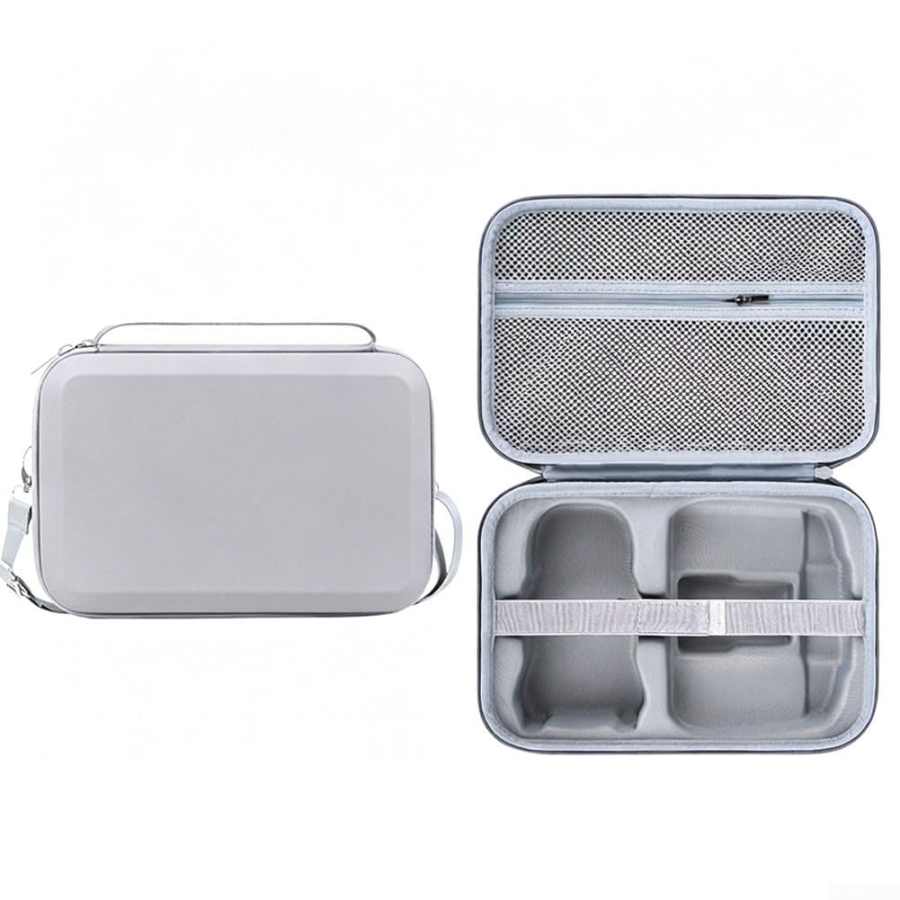 Bolsa de almacenamiento rígida para DJI Lito impermeable con compartimentos para controlador