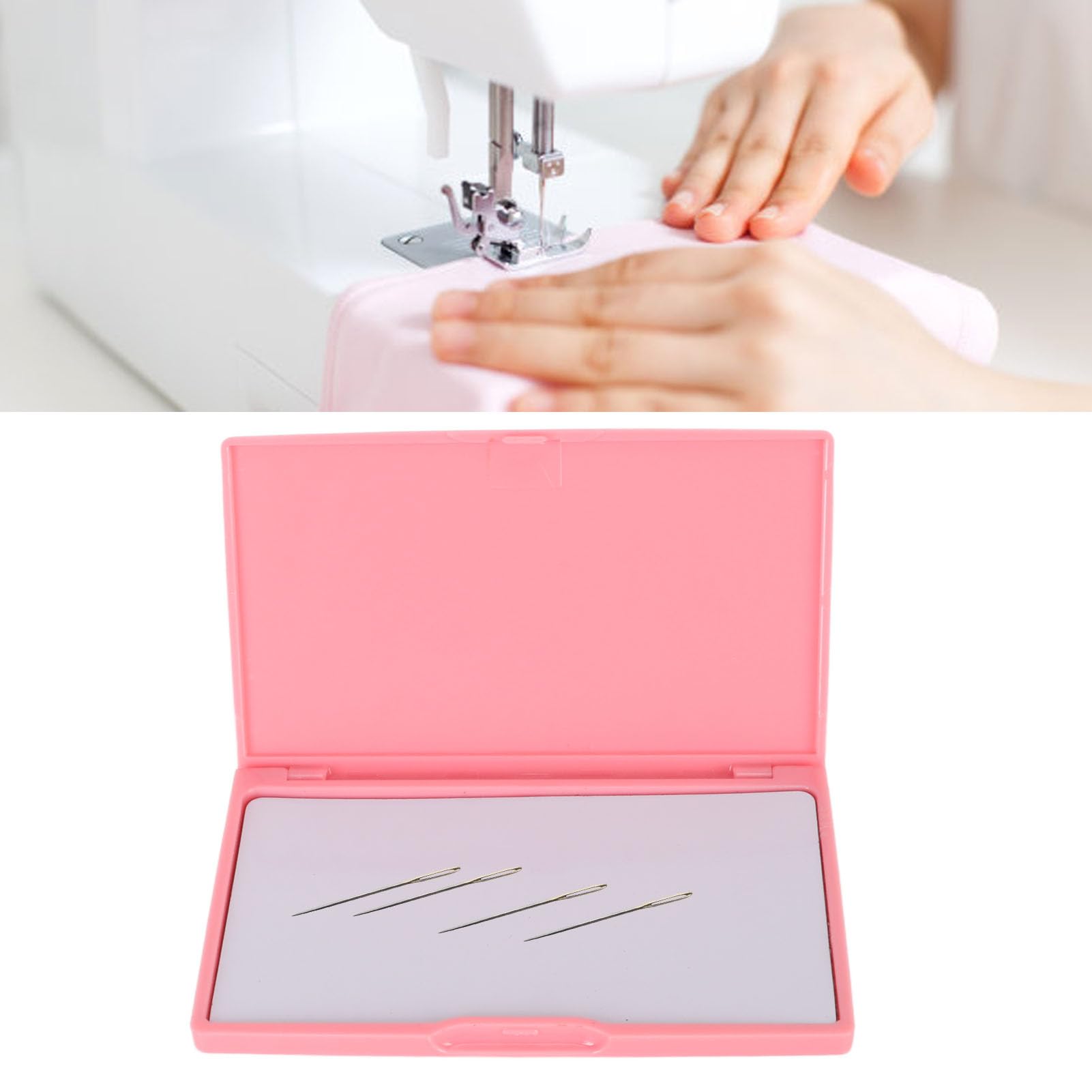 Magnetisches Nadeletui - Kleiner Nadelorganizer Für Unterwegs Mit Starkem Magnet
