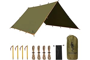 FREE SOLDIER Waterproof Multifunctional Outdoor Hammock Tarps