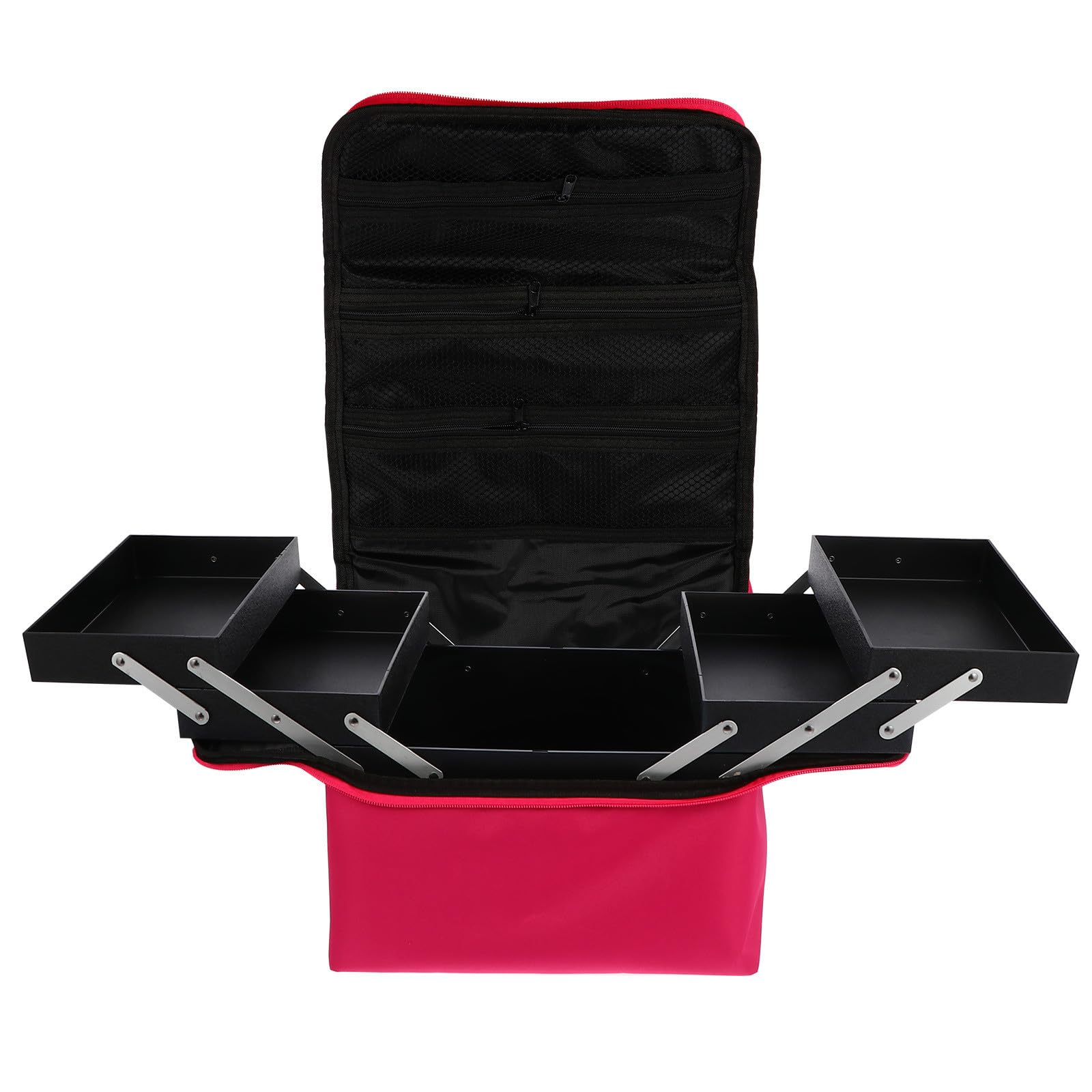 Bolsa de Almacenamiento de Maquillaje Multifuncional de Oxford Portátil