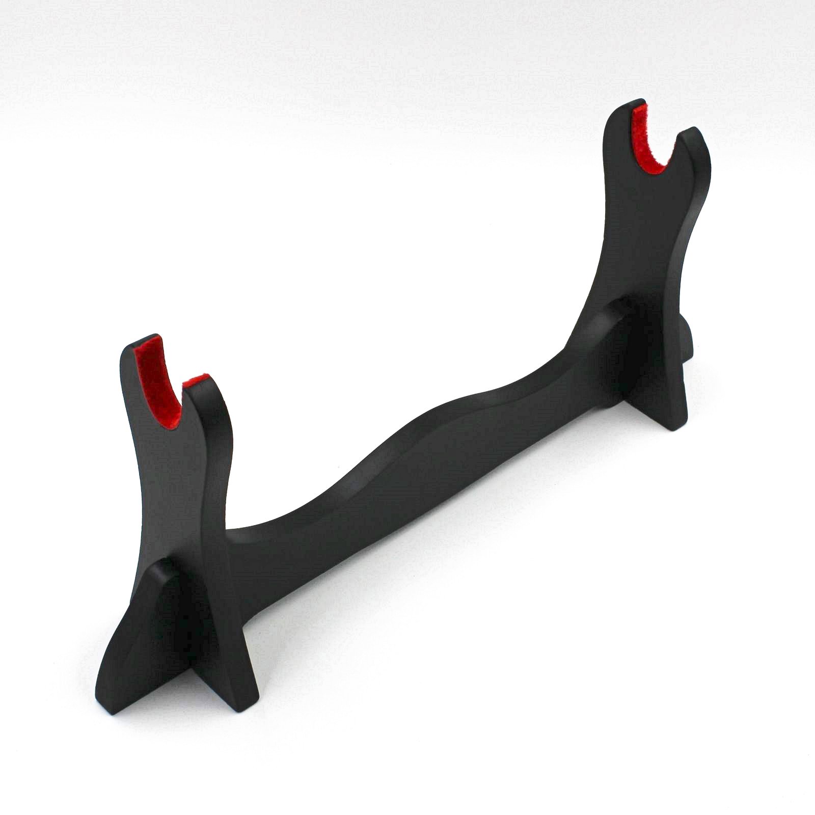 Amazon.co.jp: JomMart 保護布付 刀掛 横一本掛け 刀置き台 模造